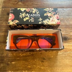 CADDIS MILKOS READERS (blue light 1.5 readers)